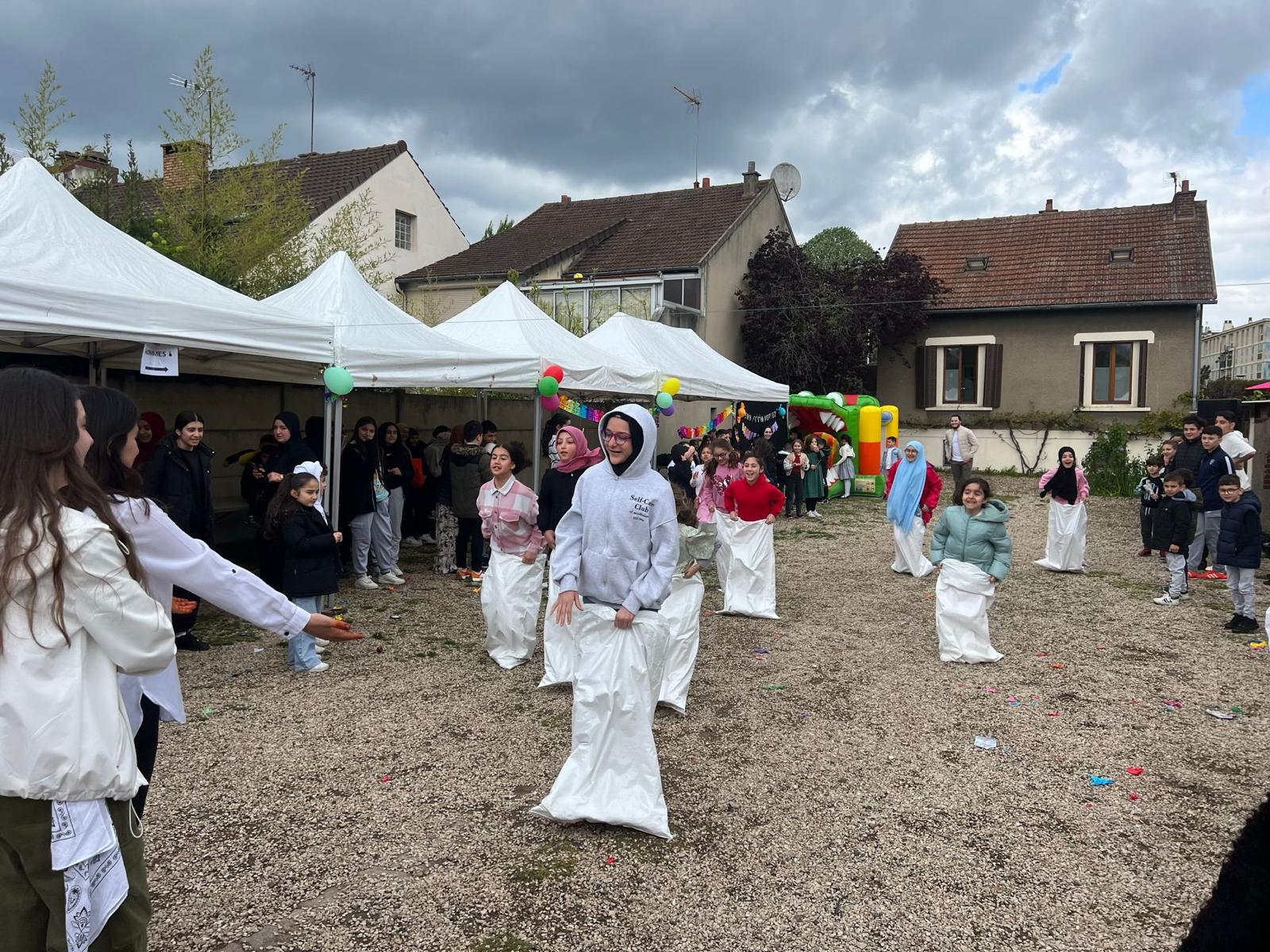 Fête de l'aid el fitr avec les enfants
